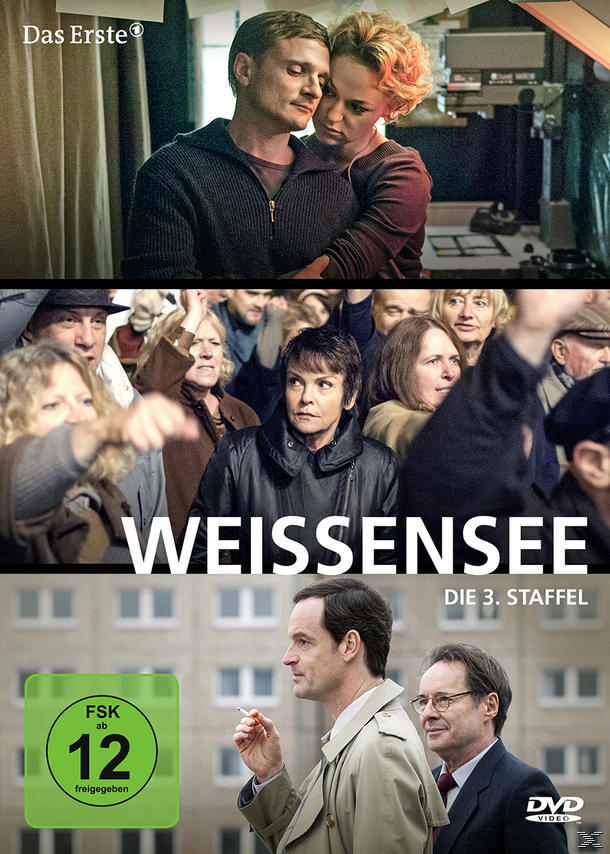 Weissensee - Staffel 3 DVD