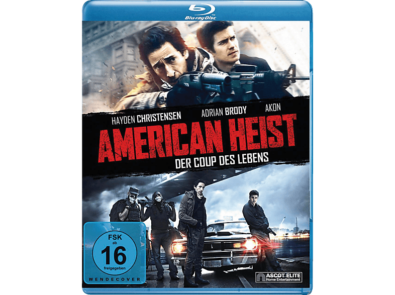 Thumbnail - American Heist Blu-ray