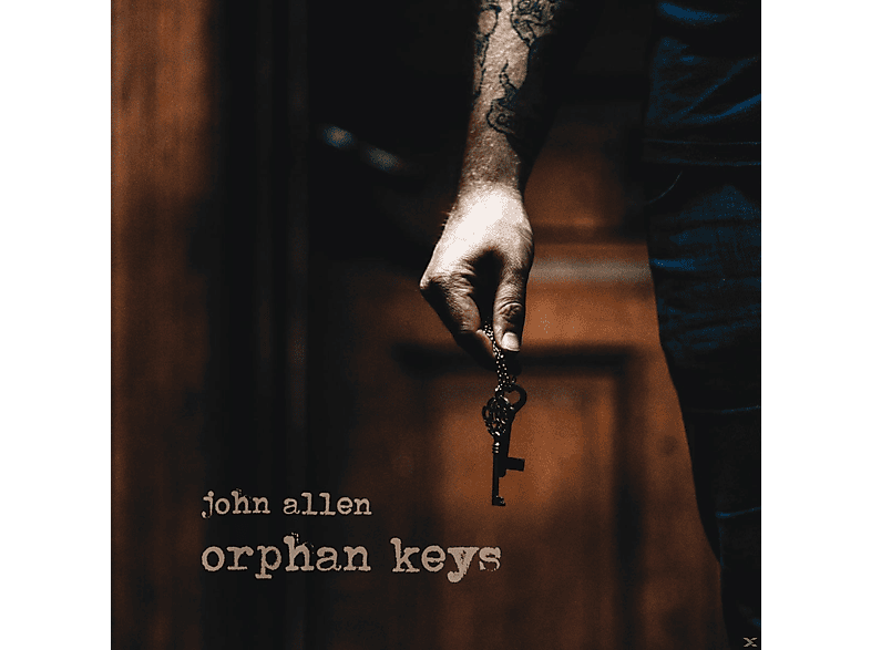 John Allen - Orphan (CD) - Keys