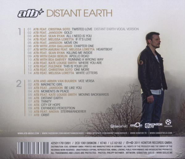 ATB - Distant Earth (Standard)  - (CD)