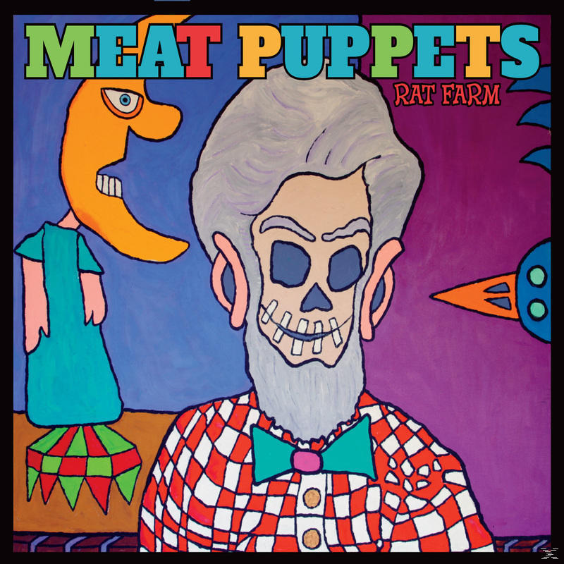 Farm Gr./Mp3 Rat (180 Code) Meat Puppets - (Vinyl) -