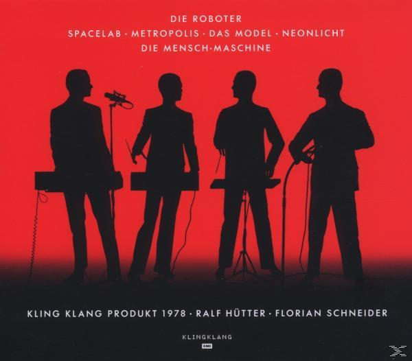 Kraftwerk - Die Mensch-Maschine (Remaster)  - (CD)