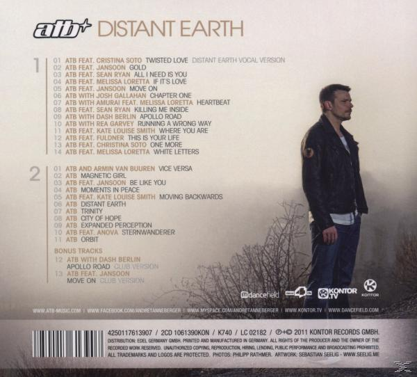 ATB - Distant Earth (Limited)  - (CD)