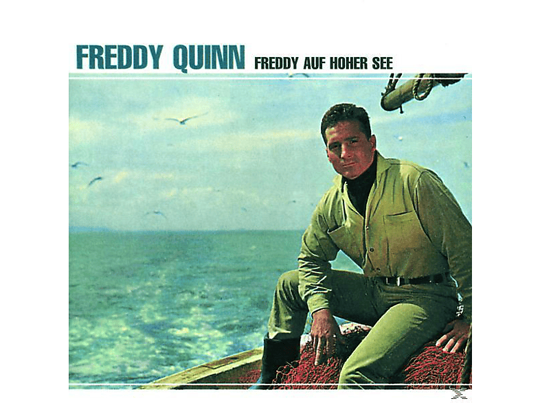 Freddy Quinn - Freddy Auf Hoher See - (CD)