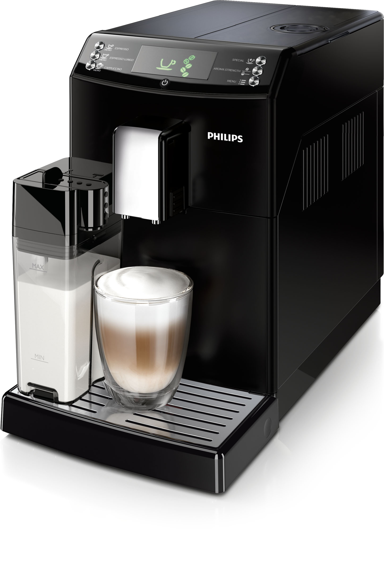 PHILIPS 3100 Series HD8834/01 Kaffeevollautomat Schwarz