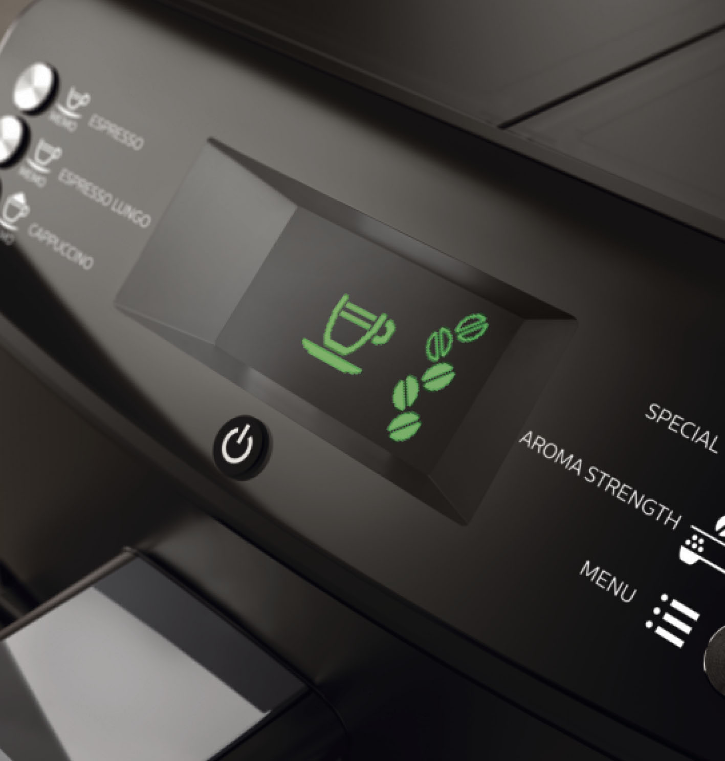 PHILIPS 3100 Series HD8834/01 Kaffeevollautomat Schwarz