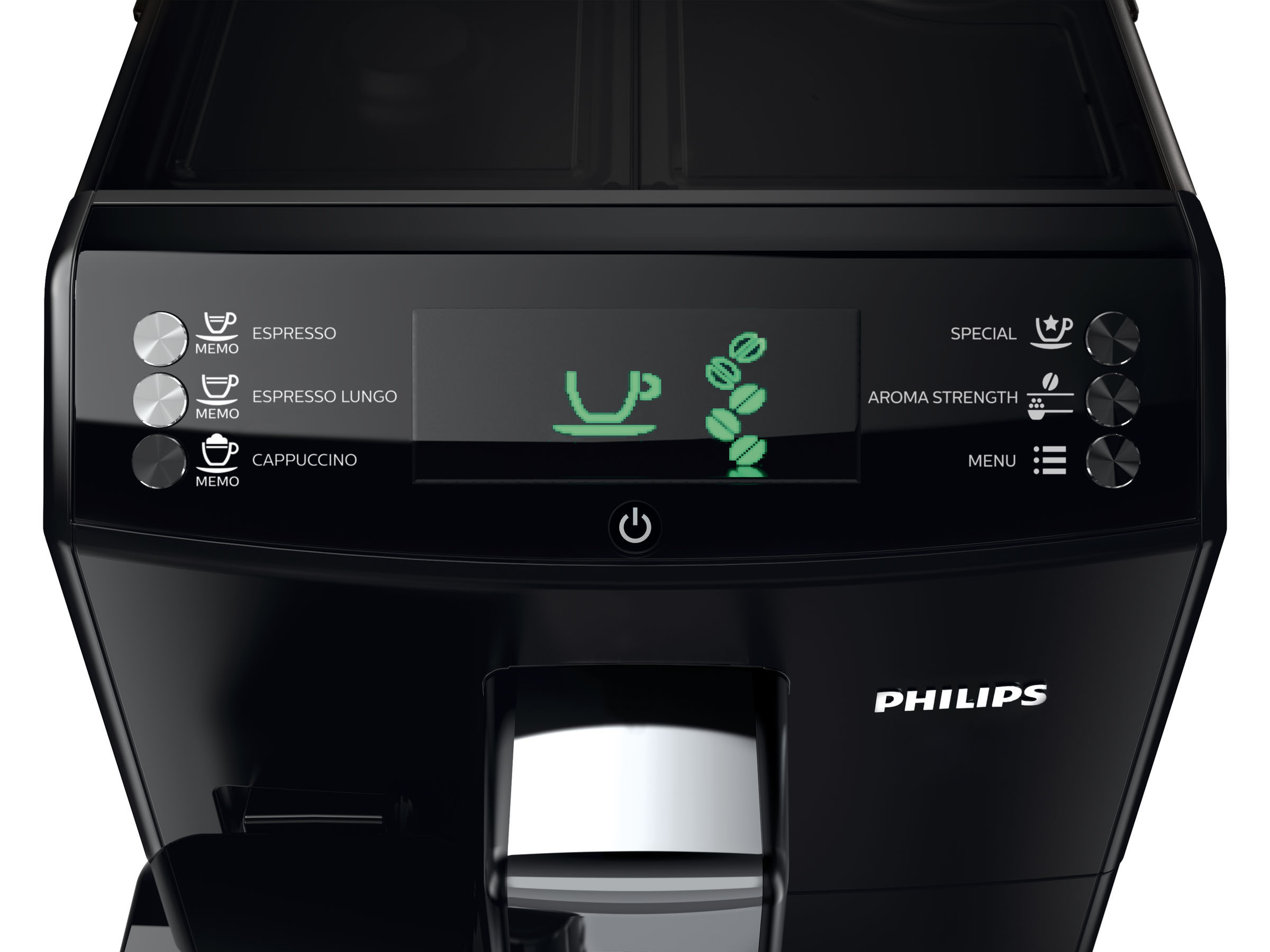 PHILIPS 3100 Series HD8834/01 Kaffeevollautomat Schwarz