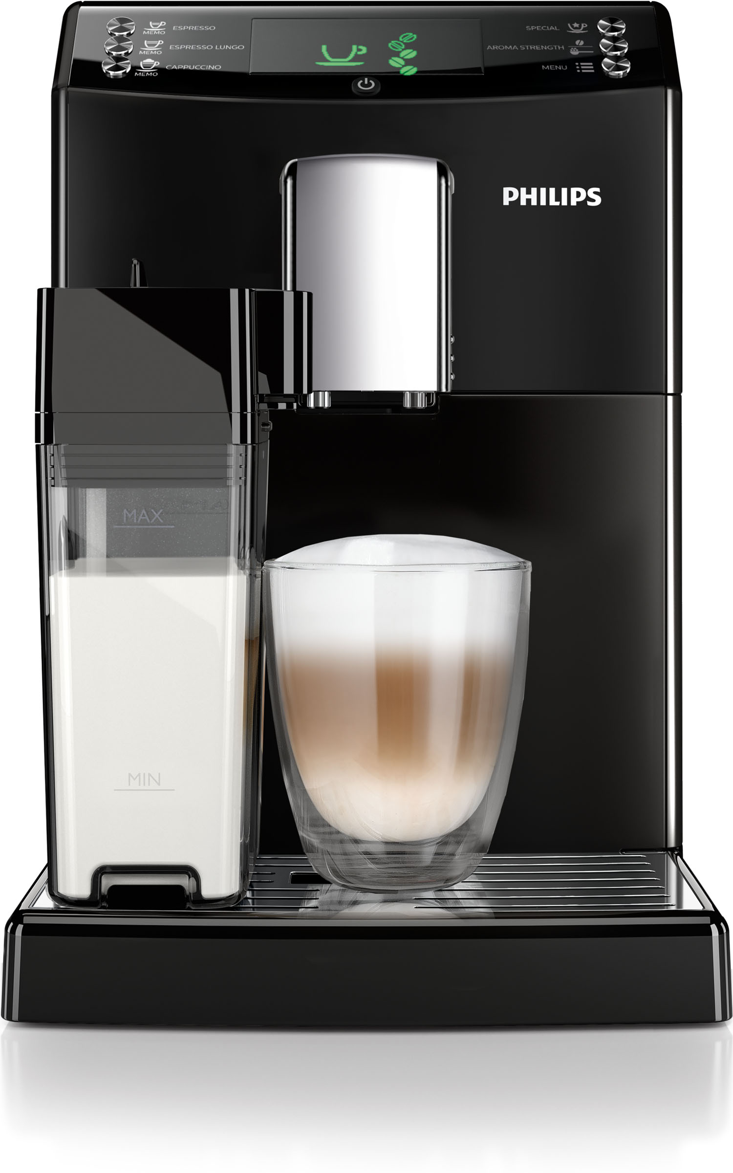 PHILIPS 3100 Series HD8834/01 Kaffeevollautomat Schwarz