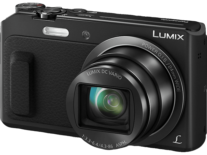 PANASONIC Compact camera Lumix DMC-TZ57 (DMC-TZ57EF-K)