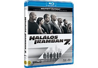 Halálos iramban 7. (Blu-ray)