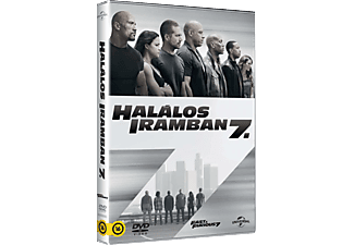 Halálos iramban 7. (DVD)