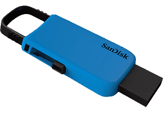 SANDISK Cruzer U USB 32GB kék pendrive (139705) (SDCZ59-032G-B35BZ)
