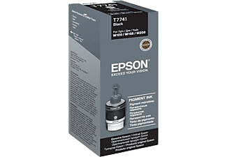 EPSON T7741 M100-M105-M200 140 ml Siyah Mürekkep_0