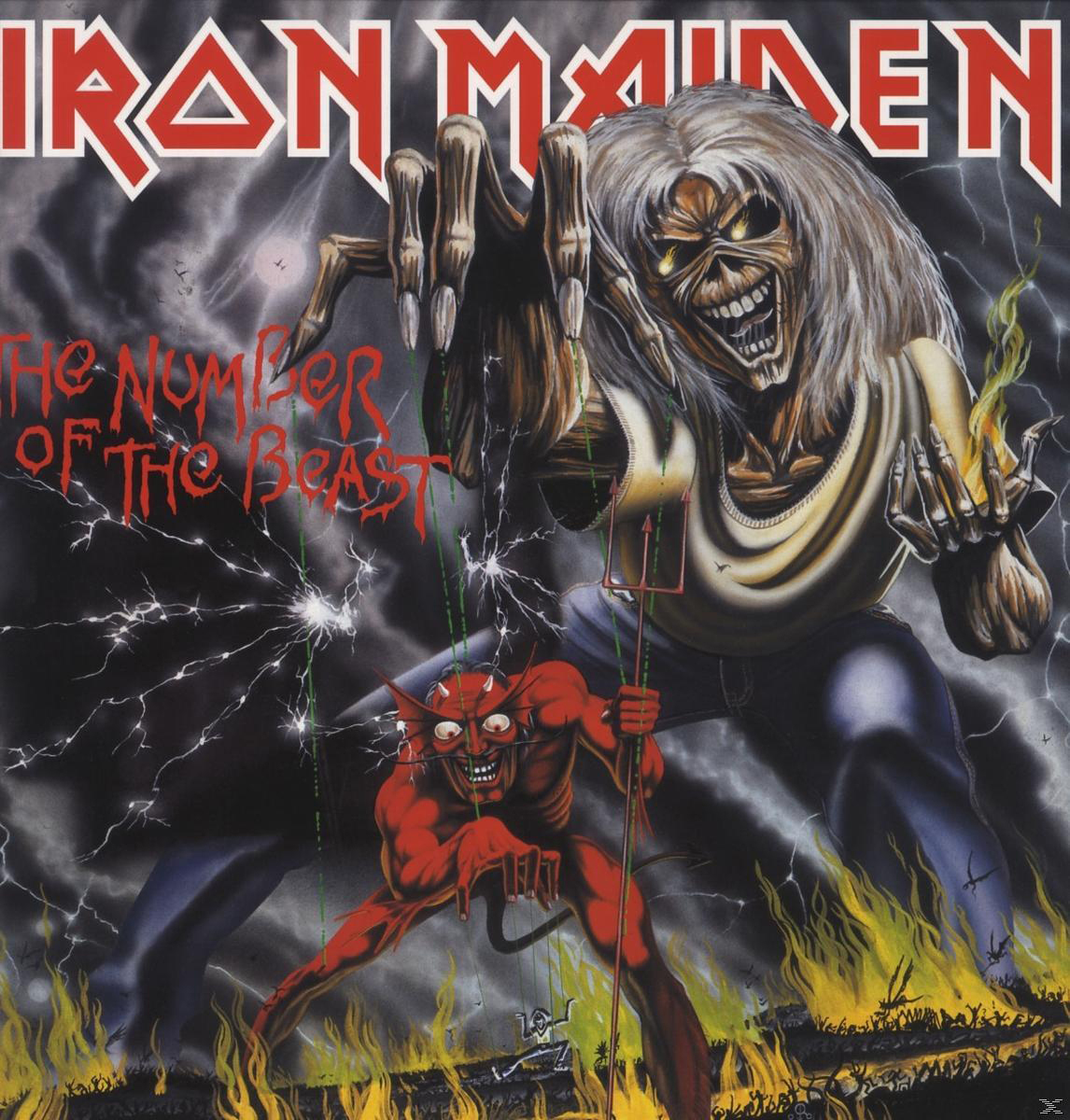 Of The Iron (Vinyl) Number Maiden - The - Beast