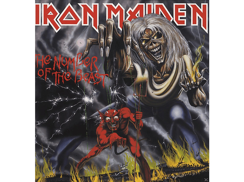 Iron Maiden - The Beast Of (Vinyl) - The Number