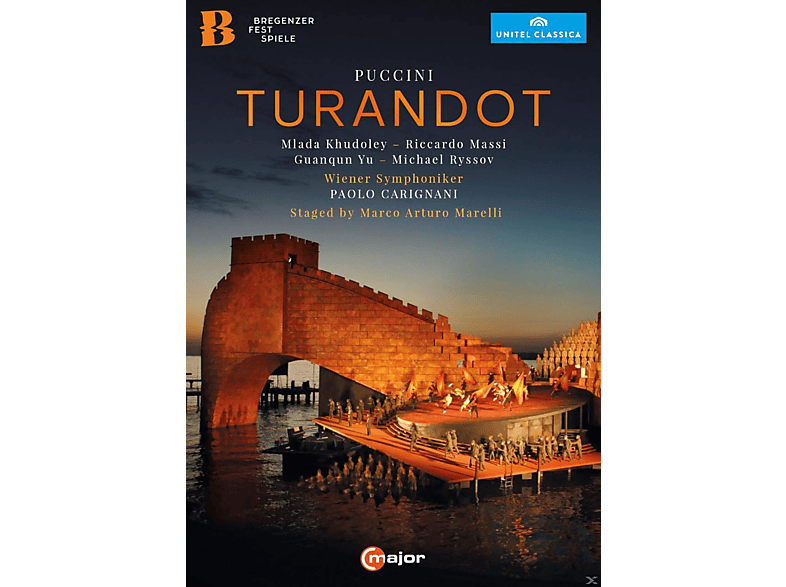 VARIOUS, Wiener Symphoniker - Turandot  - (DVD)