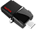 SANDISK Ultra Dual 16GB USB Bellek Siyah