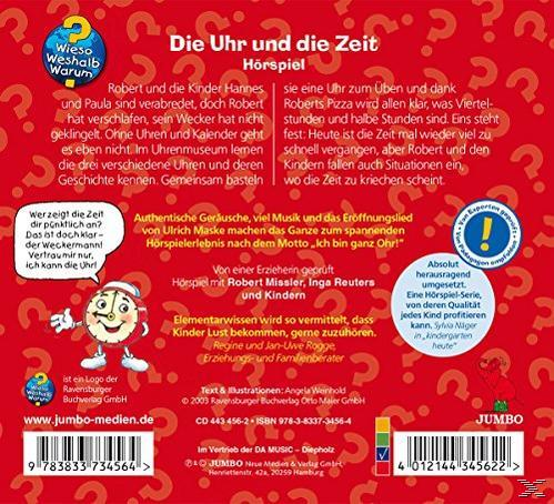 Wieso? Weshalb? Warum? Die Uhr und die Zeit  - (CD)