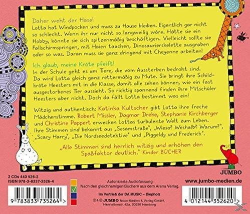 Mein Lotta-Leben Folge 4 + 5: Ich glaub, meine Kröte pfeift! & Daher weht der Hase  - (CD)
