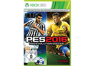PES 2016 - Pro Evolution Soccer 2016 (Day 1 Edition) - [Xbox 360]