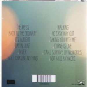 Kid Astray - Home Before The Dark  - (CD)