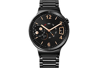 HUAWEI Watch Active - Smartwatch (Edelstahl, Saphirkristall, Schwarz)