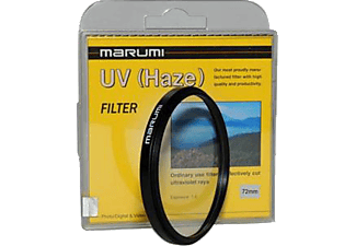 MARUMI 72 mm Low UV Lens Filtresi Siyah