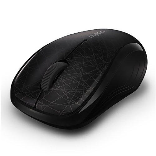 RAPOO 3100P 1000 dpi Kablosuz Optik Mouse Siyah