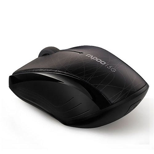 RAPOO 3100P 1000 dpi Kablosuz Optik Mouse Siyah