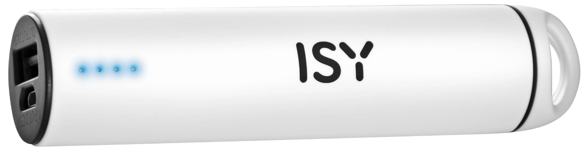 ISY IAP-1103 2200MAH WHITE - Powerbank (Weiss)
