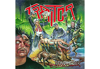 Traitor - Venomizer (Ltd. Black Vinyl)  - (Vinyl)