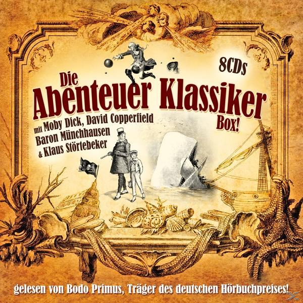 MELVILLE, DICKENS, Box Klassiker Die (CD) Abenteuer - - ETC. BÜRGER