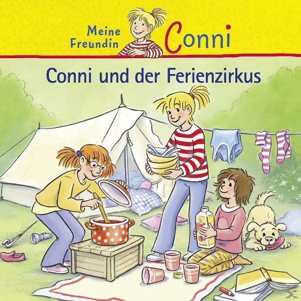 Conni - 35: Conni (CD) Der Ferienzirkus Und 