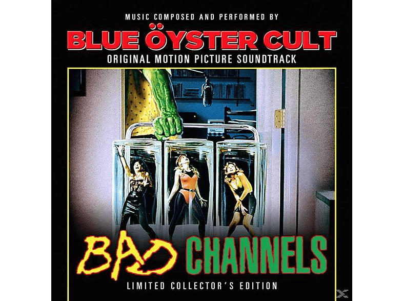 Blue Öyster Cult - Channels (Vinyl) Motion - Pictur Bad Original