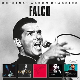 Falco - Original Album Classics [CD]