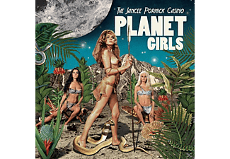 The Jancee Pornick Casino - Planet Girls  - (CD)