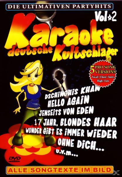 VARIOUS - Deutsche Kultschlager (DVD) Vol.2 