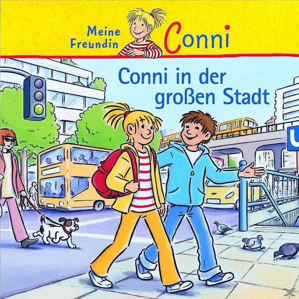 Conni - 25: Conni In Der Großen Stadt  - (CD)