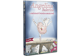 Angelina Balerina - A Rózsatündér Királynő (DVD)