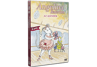 Angelina balerina 3. - Az Ajándék (DVD)