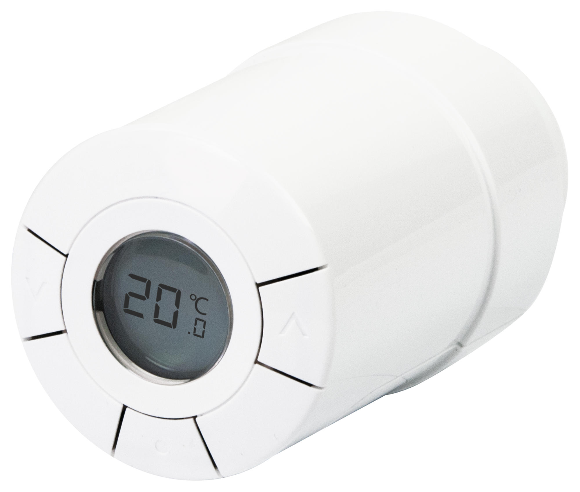 SCHWAIGER ZHT01 Heizkörperthermostat, Weiß