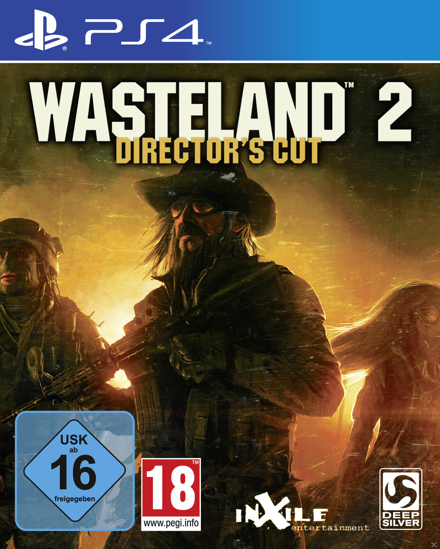 [PlayStation Cut) (Directors 4] Wasteland 2 -