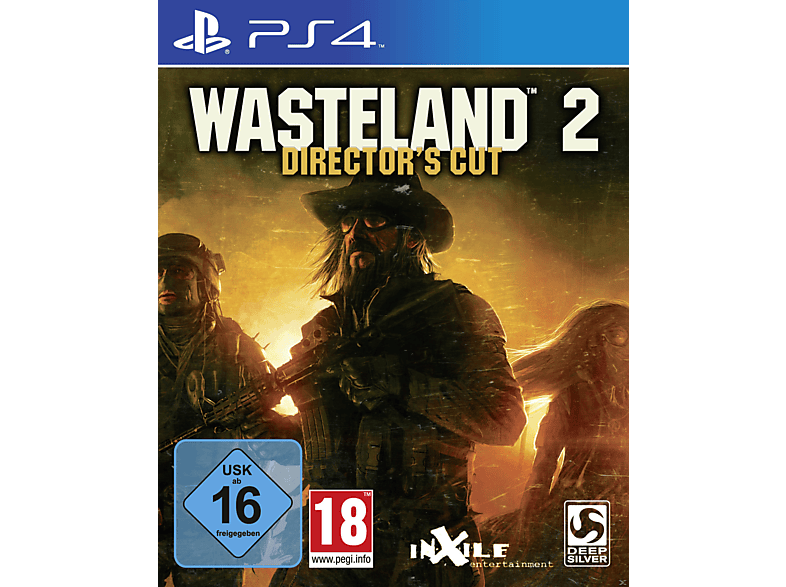 Wasteland 2 (Directors Cut) - [PlayStation 4]