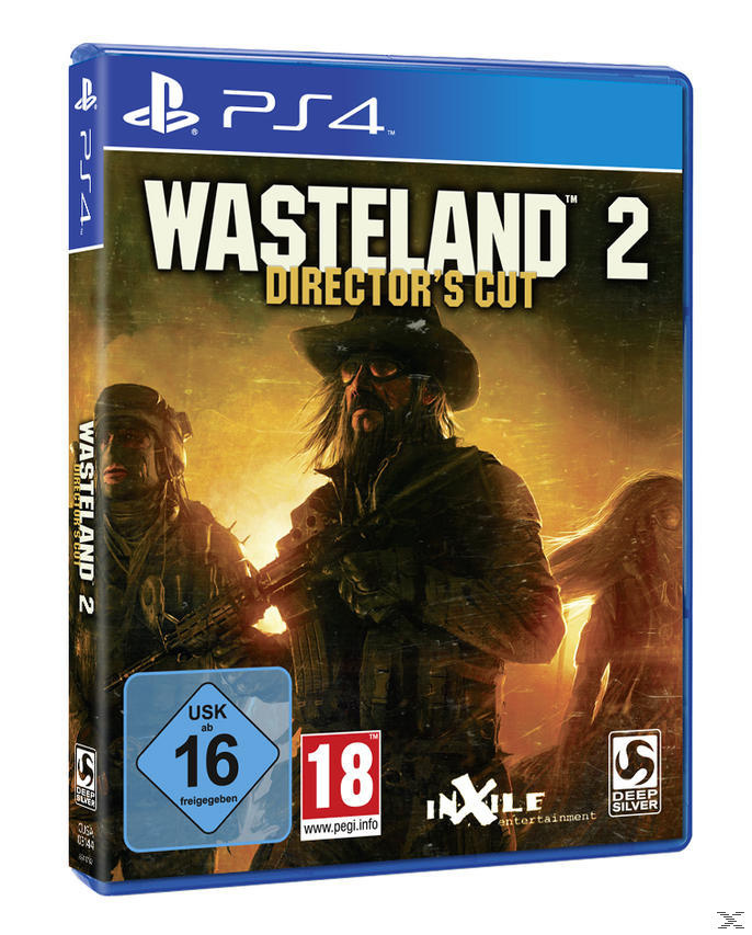 Wasteland 2 [PlayStation 4] Cut) (Directors 