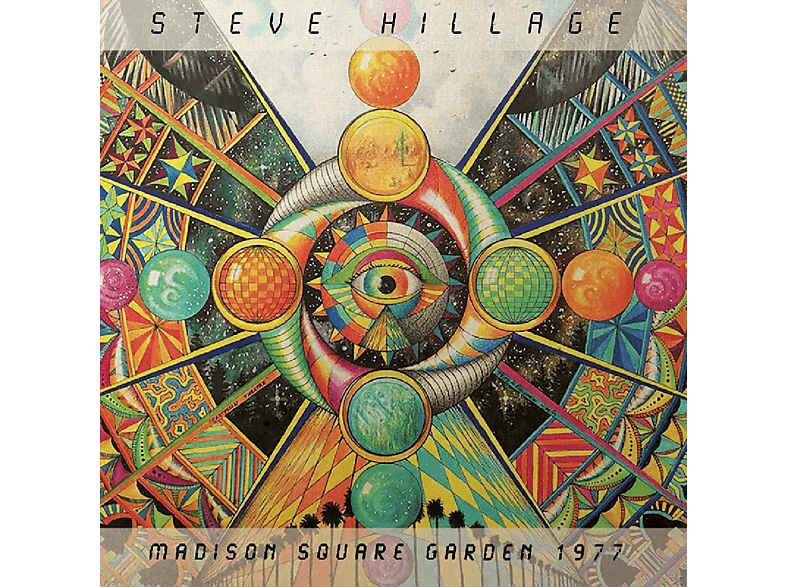 Steve Hillage (Vinyl) - Square Garden \'77 Madison 