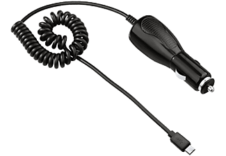 HAMA 104830 Araç Şarj Cihazı Micro USB Spiralli