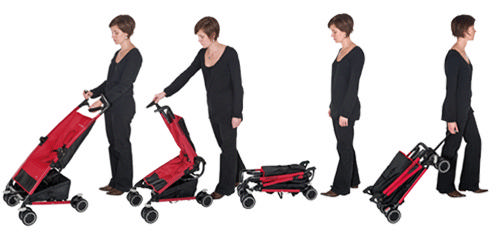MAXI COSI Noa Intense Red Bebek Arabası