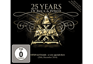 Axxis - 25 Years Of Rock And Power  - (CD + DVD Video)
