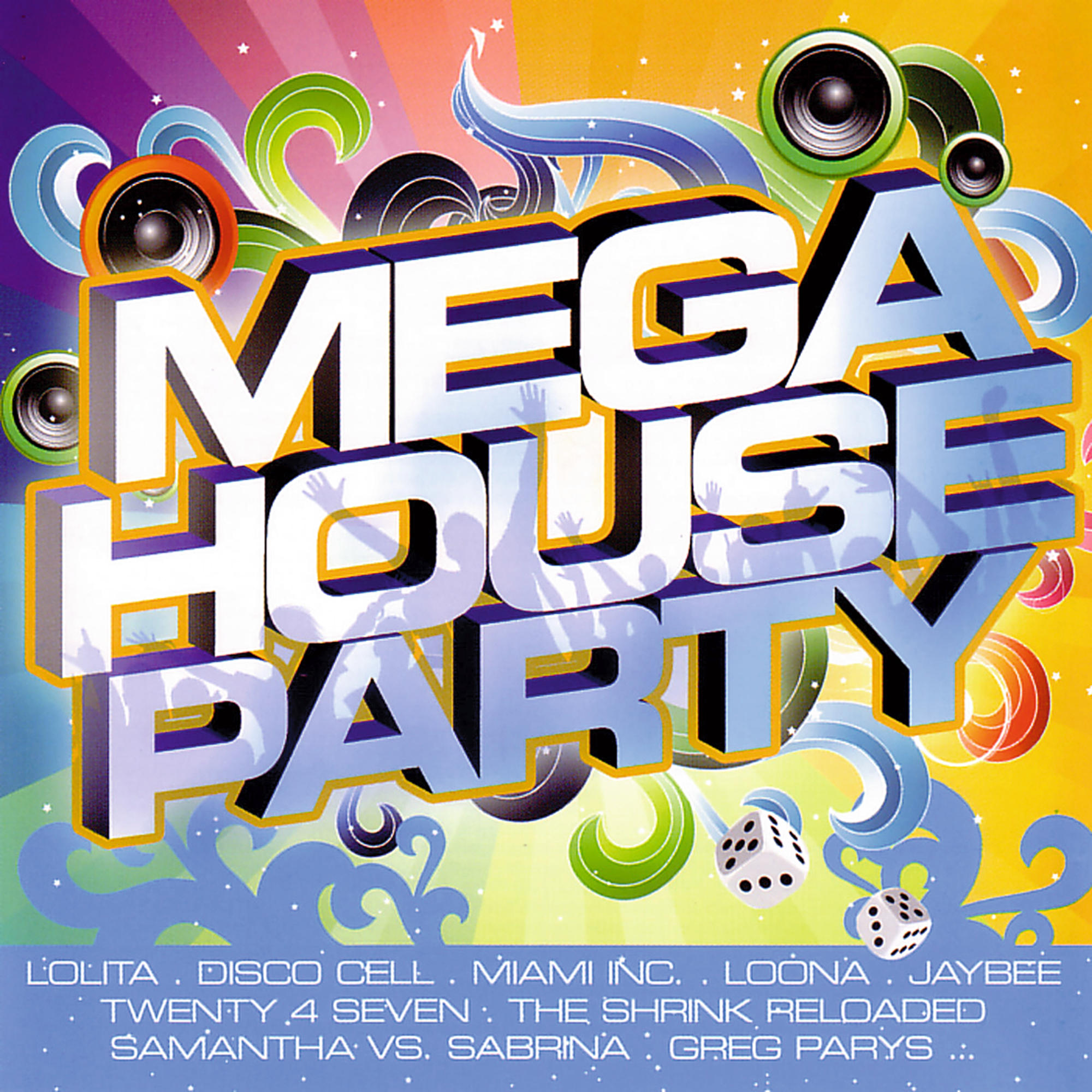 VARIOUS - Mega House Party  - (CD)