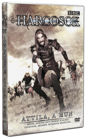 Harcosok - Attila, a hun (DVD)